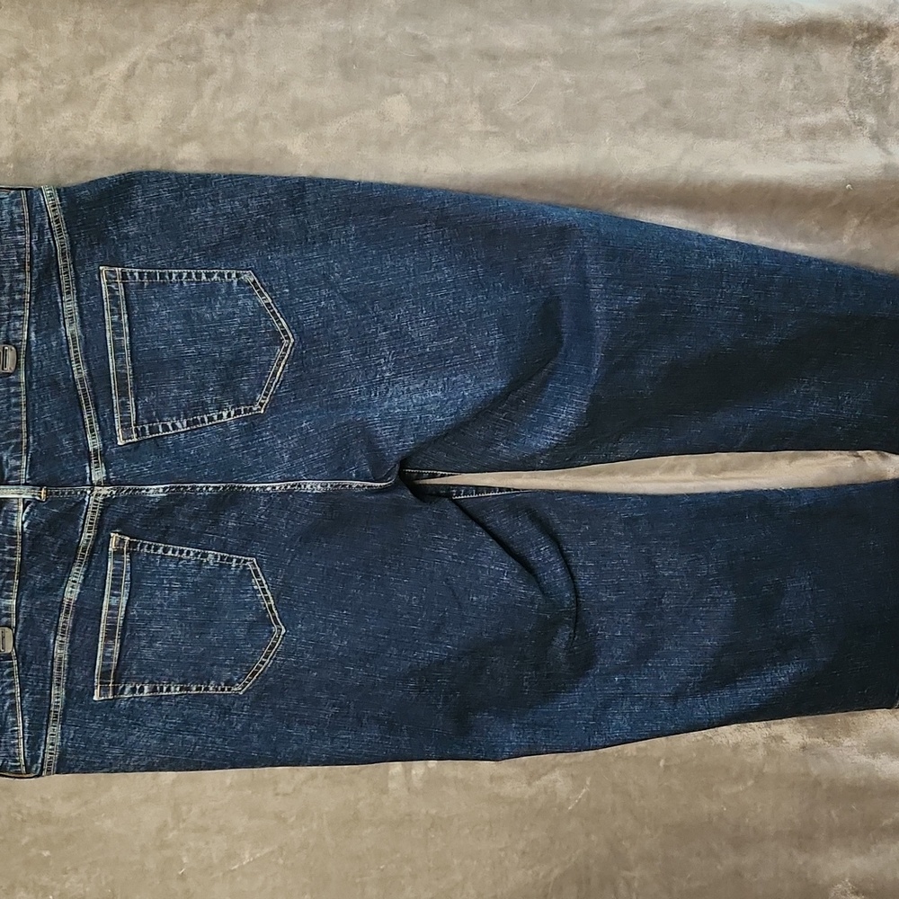 Torrid Perfect Wide Leg Vintage Stretch Jeans with Distressed Details. Size 22W - Picture 5 of 7